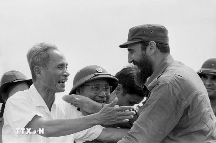 53 năm ngày lãnh tụ Cuba Fidel Castro thăm Quảng Trị: Người bạn lớn chân thành