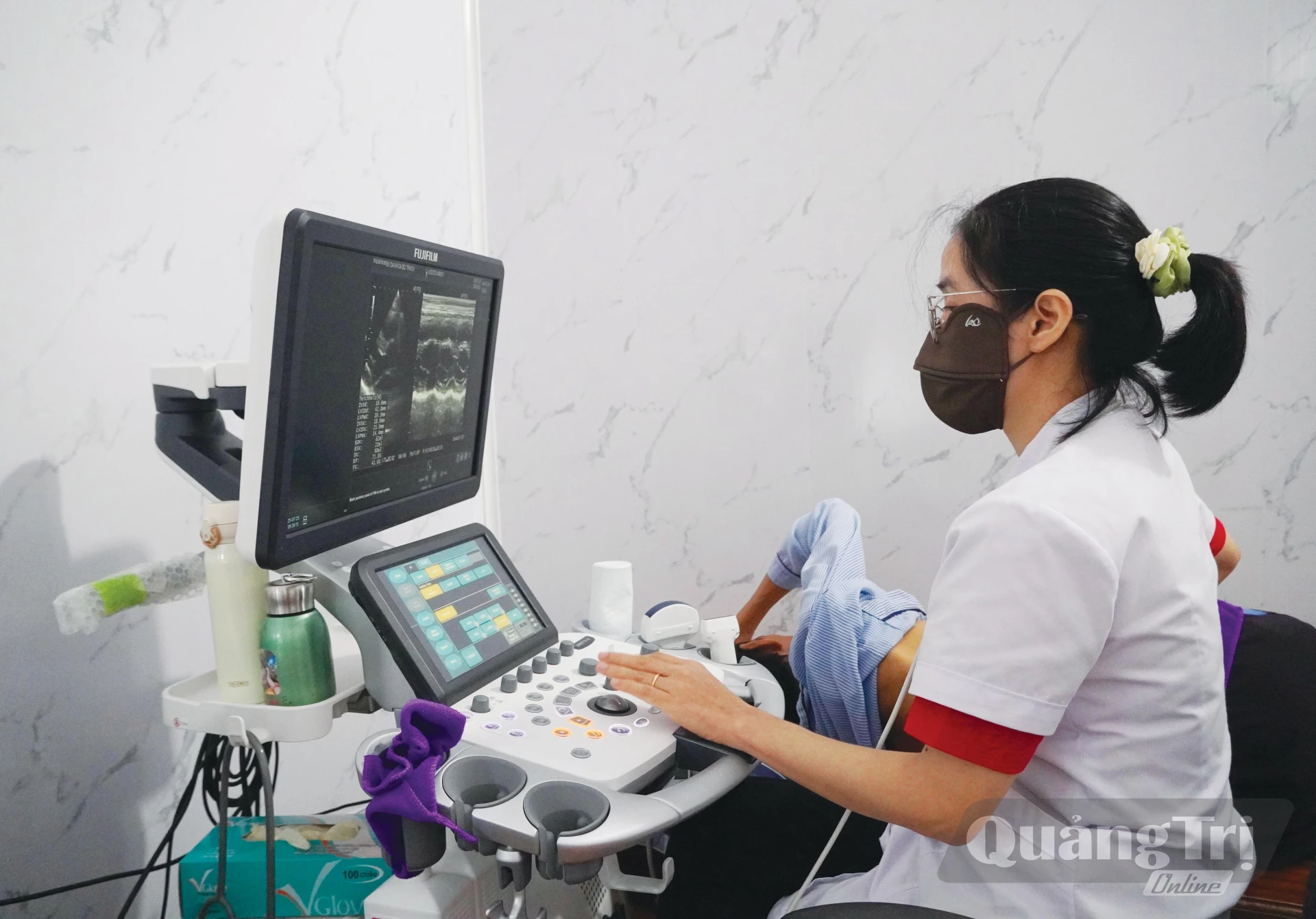 Bệnh án điện tử giúp tăng khả năng kết nối, truy xuất và khai thác dữ liệu phục vụ điều trị - Ảnh: H.L