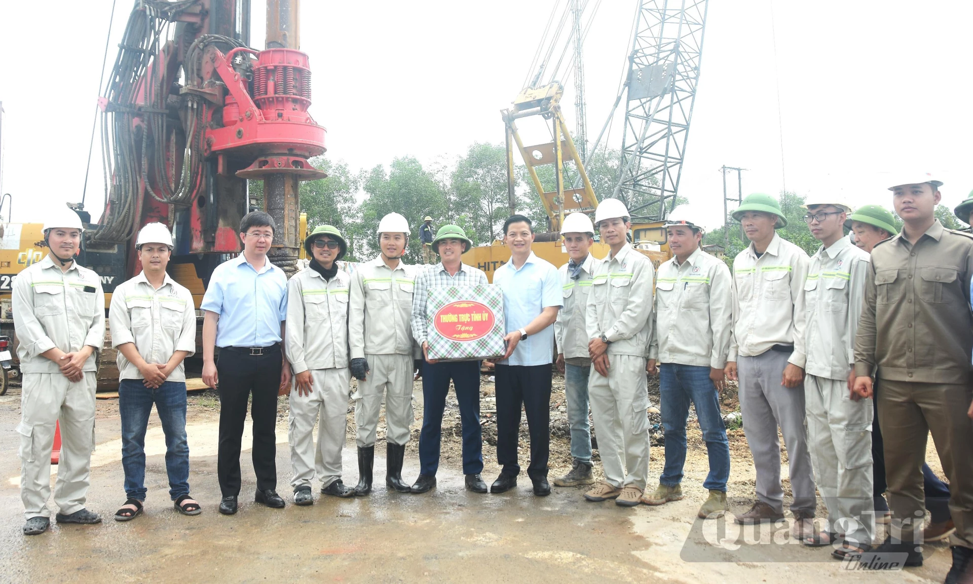Đẩy nhanh tiến độ triển khai các công trình, dự án trọng điểm
