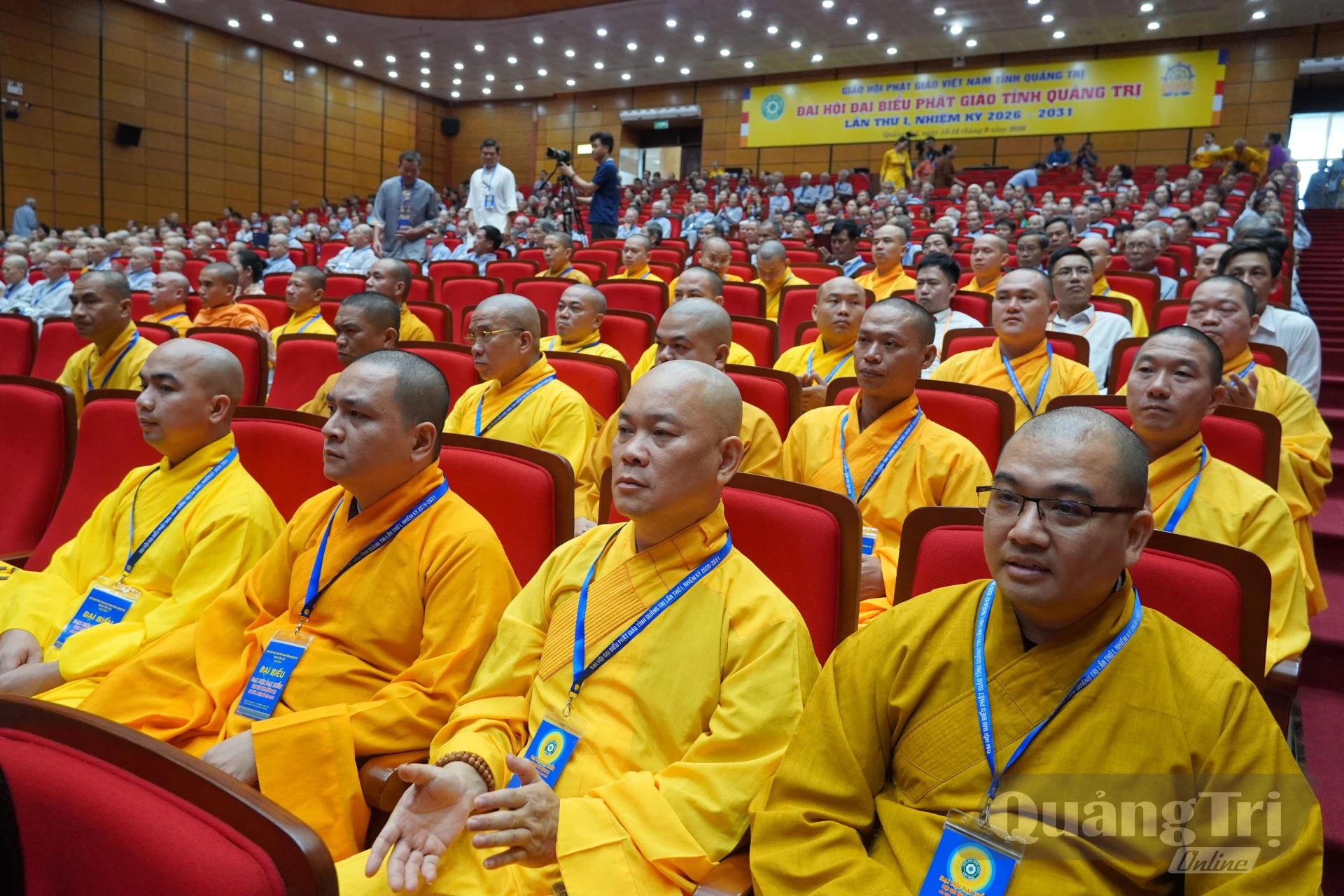 Đại biểu tham dự đại hội - Ảnh: NL