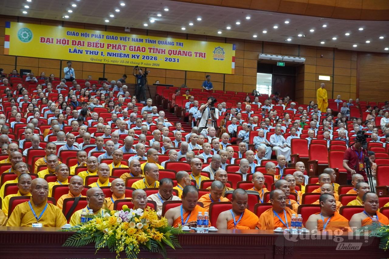 Đại biểu tham dự đại hội - Ảnh: NL