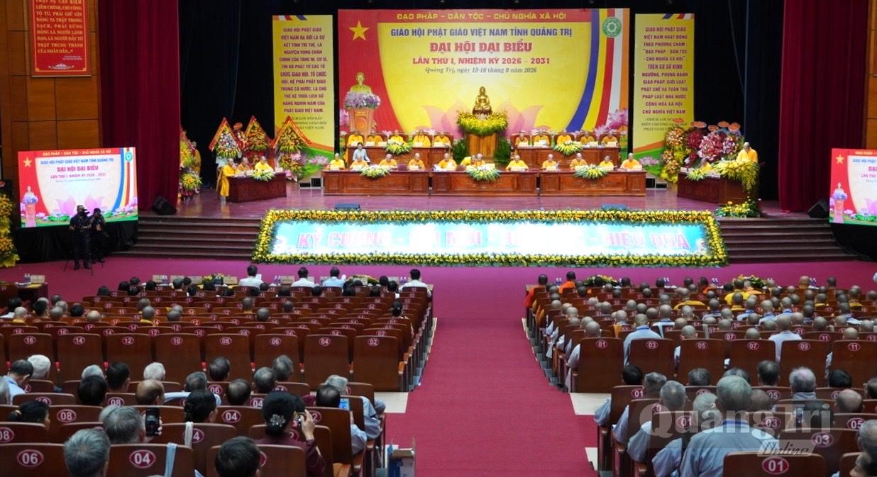 Quang cảnh đại hội - Ảnh: NL