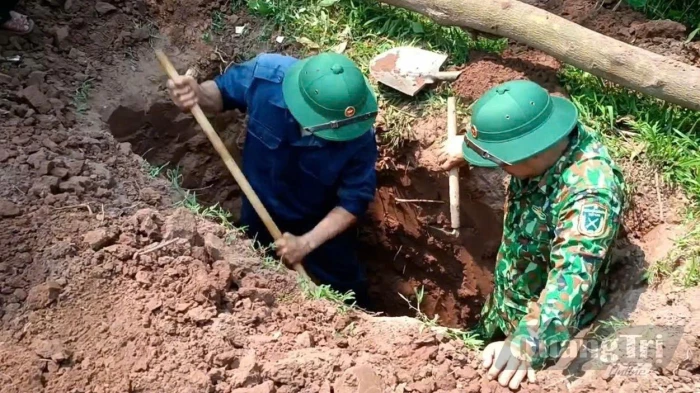 Tìm kiếm, quy tập 160 hài cốt liệt sĩ trong Chiến dịch 500 ngày đêm