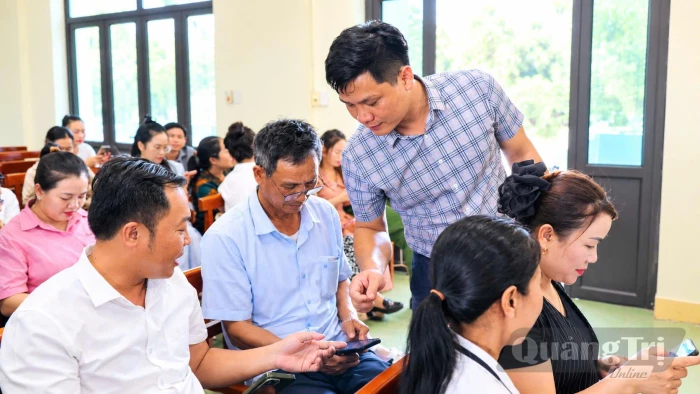 Đổi mới phương thức phục vụ Nhân dân