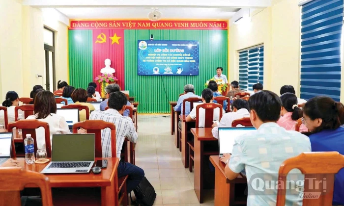 Chuyển đổi số ở Hiếu Giang