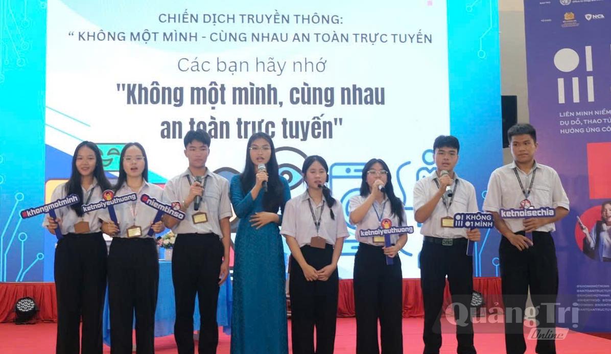 Định hình 'bản lĩnh số' cho thanh thiếu niên - Kỳ 3: Vì một không gian số lành mạnh