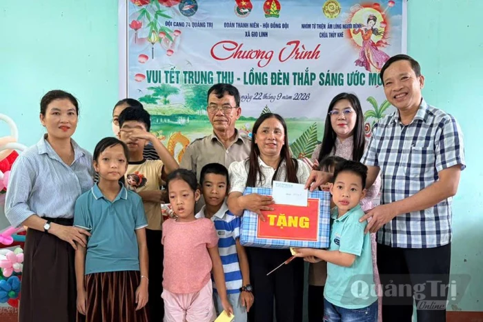 Để trẻ em vui Tết Trung thu trọn vẹn