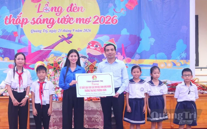 Tết đoàn viên ấm áp