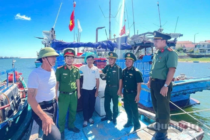 Giữ bình yên vùng biển