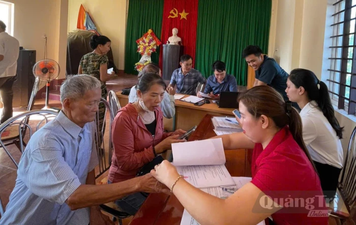 Phát huy tính tiên phong, gương mẫu của cán bộ, đảng viên trong tình hình mới - Bài 1: 'Gần dân, sát dân', giải quyết công việc nhanh, đúng, thực chất hơn