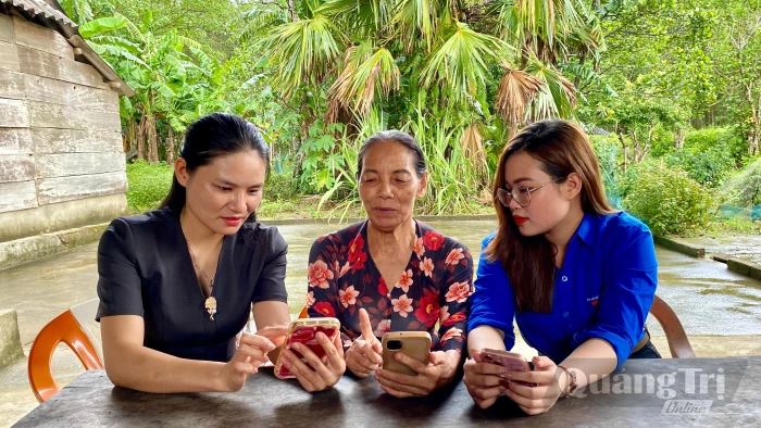 Đưa kỹ năng số đến gần người dân