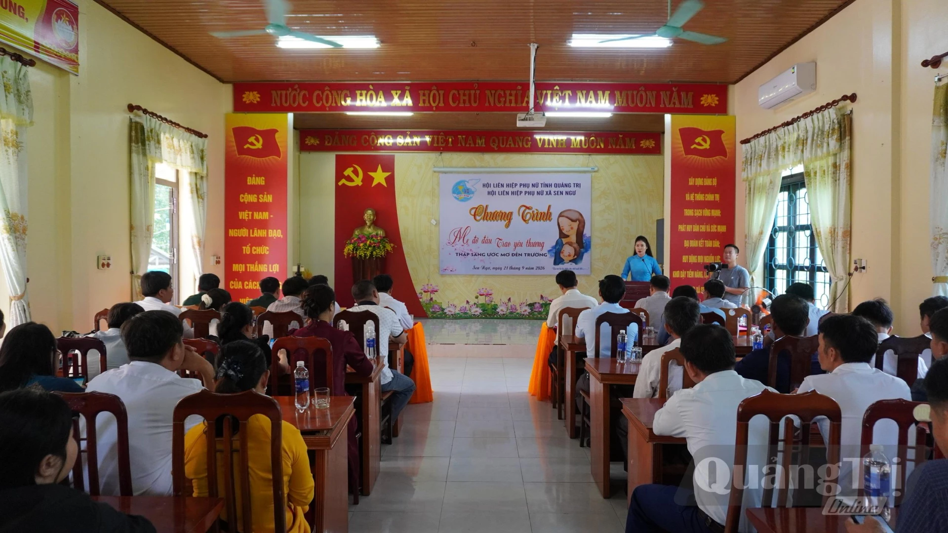 Quang cảnh chương trình - Ảnh: H.T