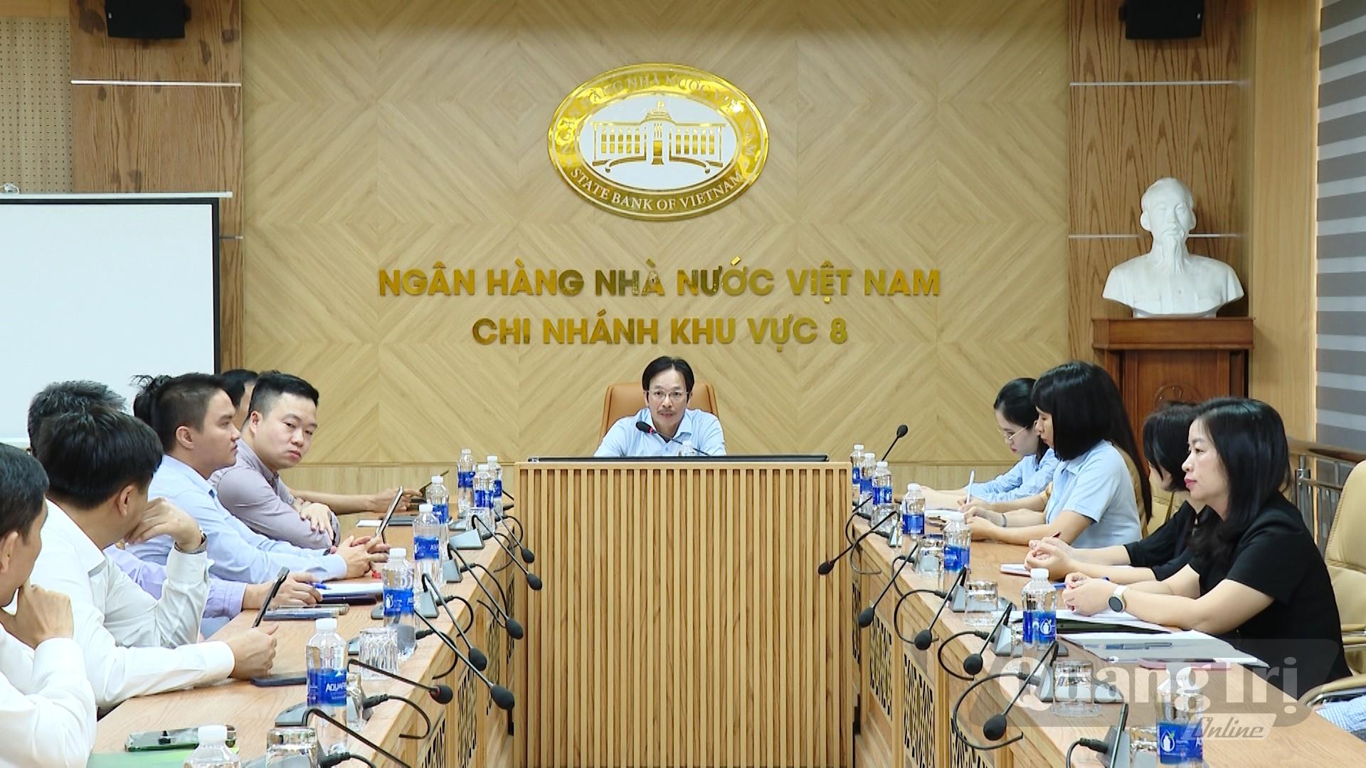 Quang cảnh buổi làm việc - Ảnh: T.L