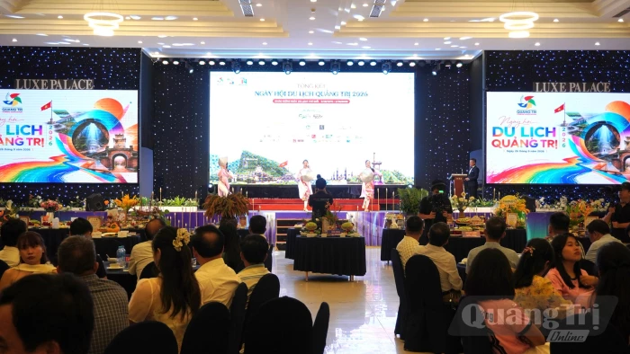 Sôi nổi Ngày hội Du lịch Quảng Trị năm 2026