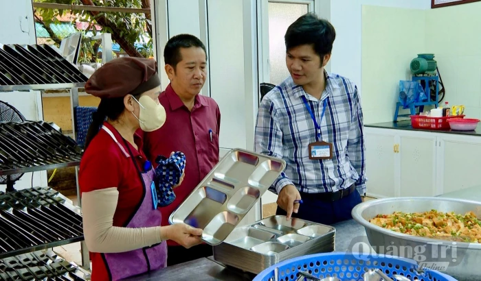 An toàn, chất lượng từ mỗi bữa ăn bán trú