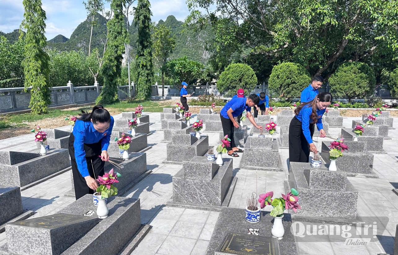Tuổi trẻ Kim Phú triển khai nhiều hoạt động tri ân trong Chiến dịch Thanh niên tình nguyện hè năm 2026 - Ảnh: X.P