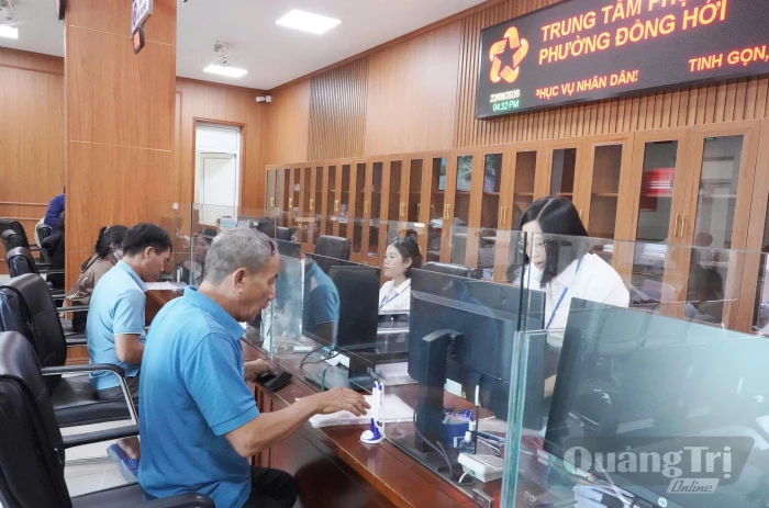 Số hóa toàn diện thủ tục hành chính
