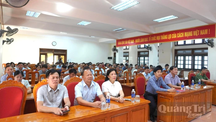 Nâng cao công tác nhân quyền trong tình hình mới