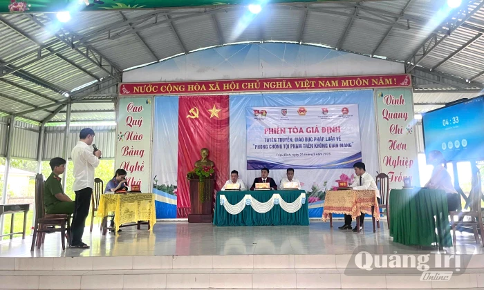 Tuyên truyền pháp luật về phòng, chống tội phạm trên không gian mạng