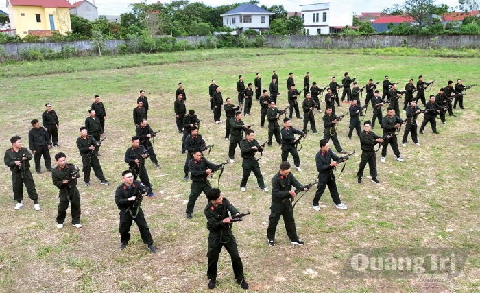 'Lá chắn' bảo đảm an ninh trật tự