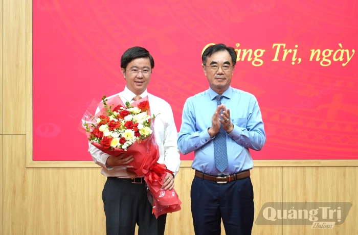 Đồng chí Bùi Hoàng Phương giữ chức Bí thư Đảng ủy UBND tỉnh, nhiệm kỳ 2025-2030