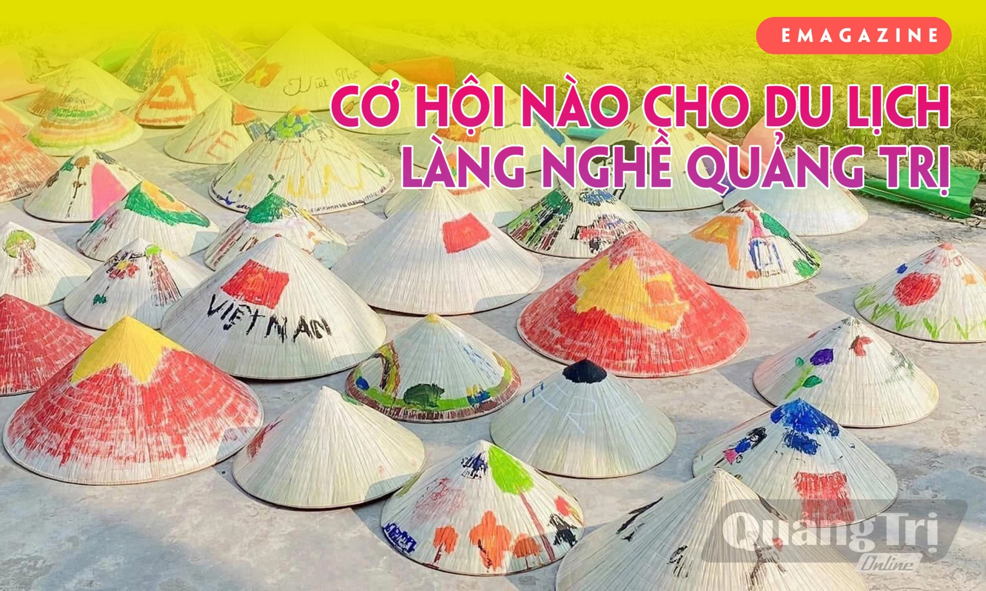 Cơ hội nào cho du lịch làng nghề Quảng Trị?