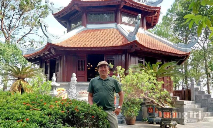 Nhà thơ Đỗ Thành Đồng, đôi khi có một trái ngang