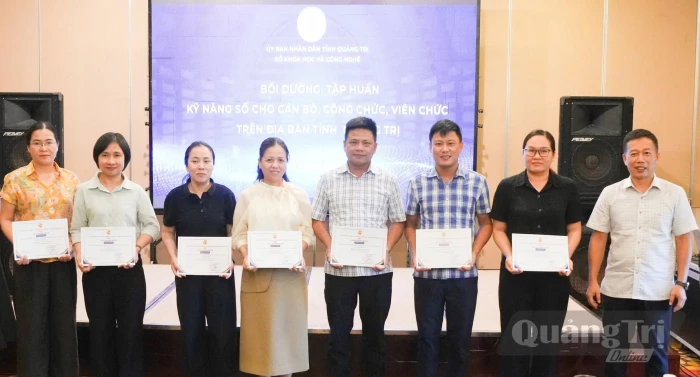 Để năng lực số đi vào chiều sâu