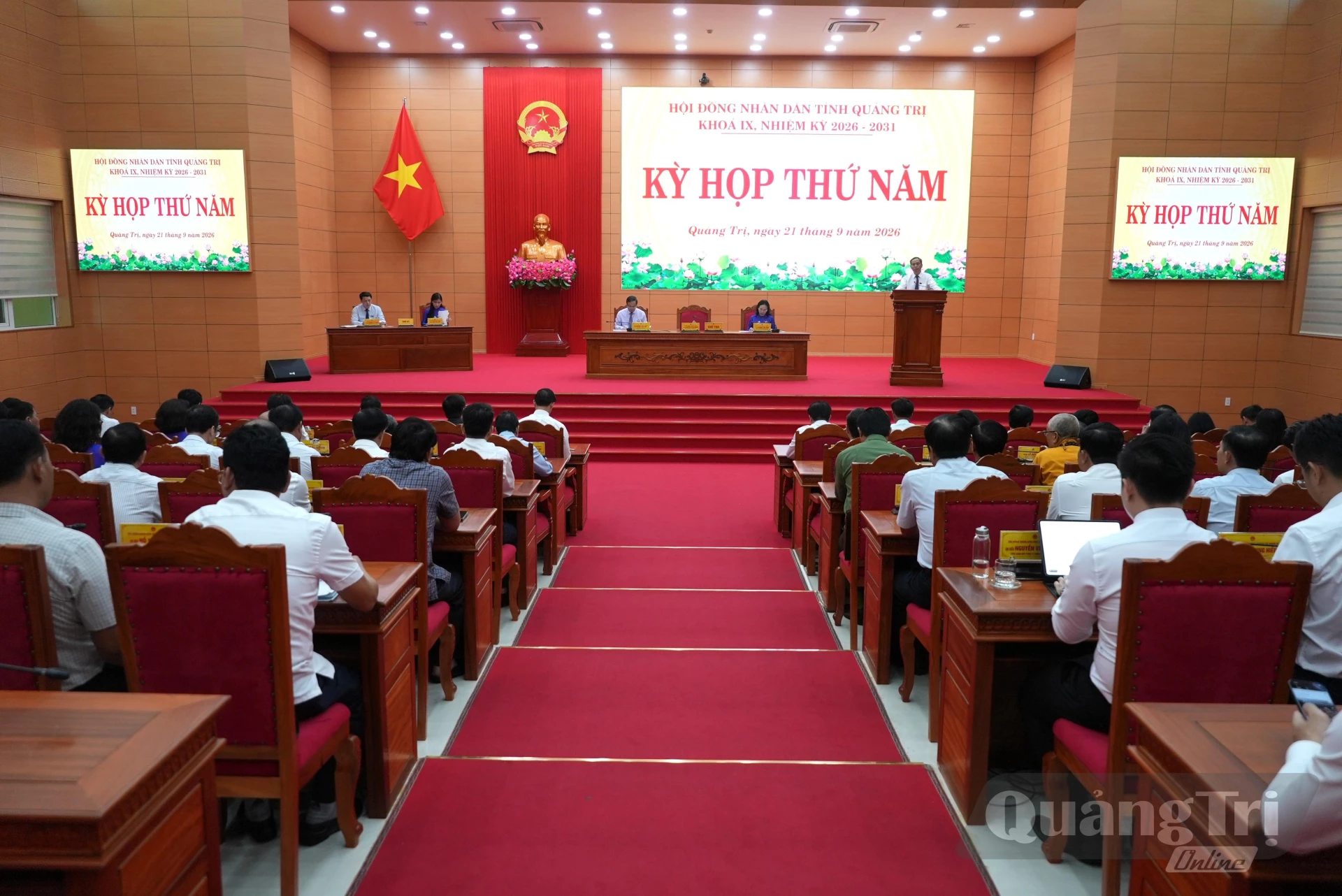 Quang cảnh kỳ họp - Ảnh: T.Đ