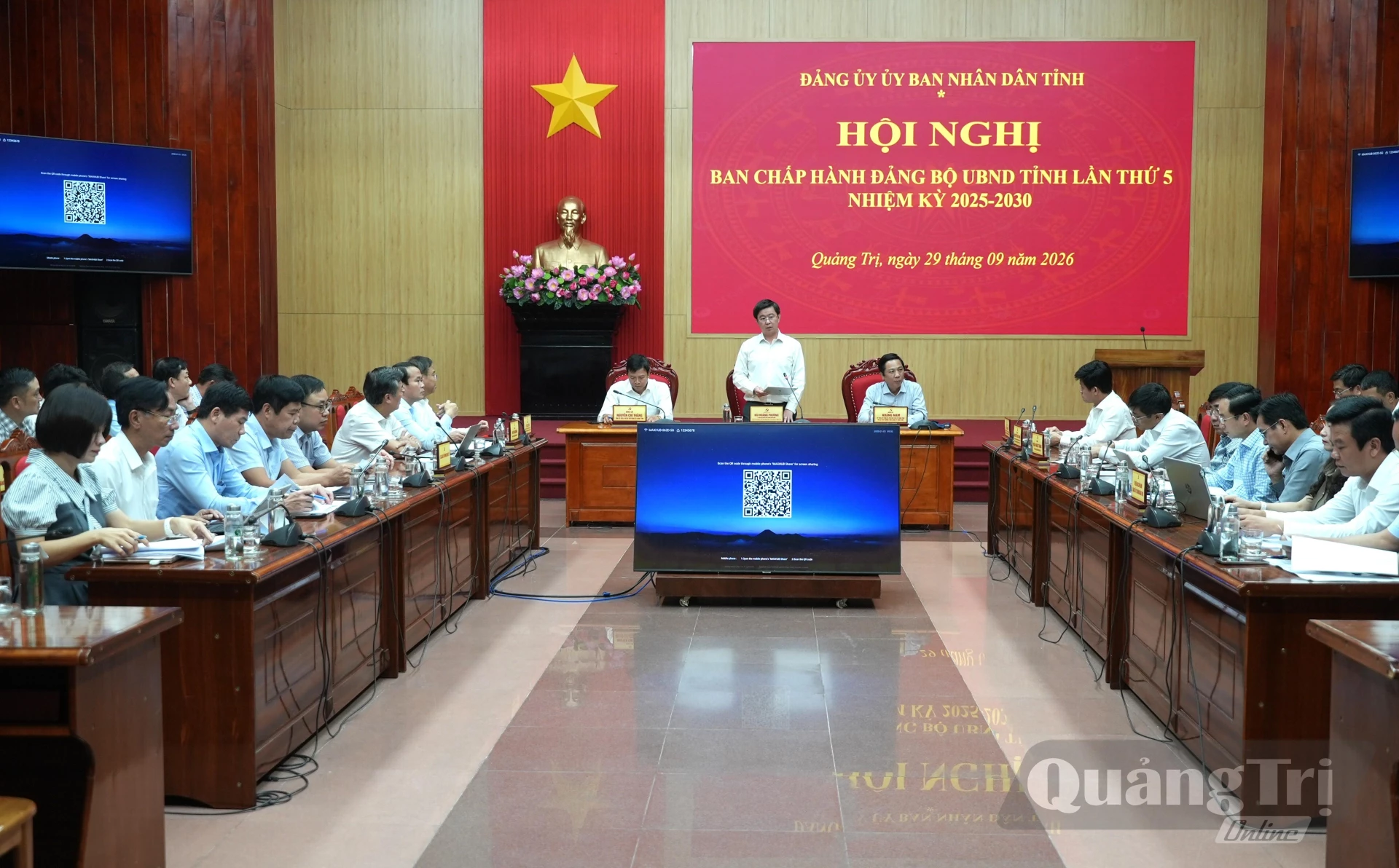 Quang cảnh hội nghị - Ảnh: T.Đ