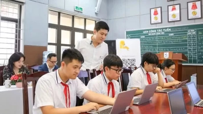 Chuyển đổi số năm học 2026-2027 tập trung vào các nhiệm vụ có sản phẩm, kết quả cụ thể