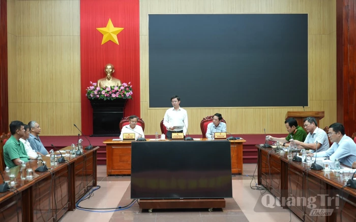 Kịp thời tháo gỡ khó khăn, bảo đảm nguồn vật liệu xây dựng các công trình, dự án