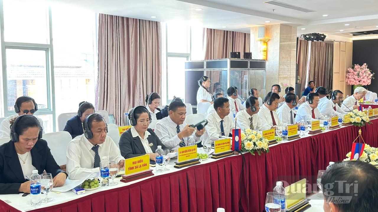 Đại biểu tham dự hội đàm - Ảnh: NL