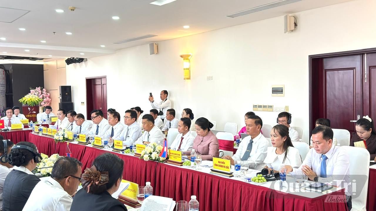 Đại biểu tham dự hội đàm - Ảnh: NL