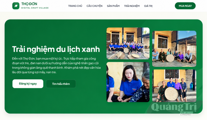 Hành trình số hóa làng nghề