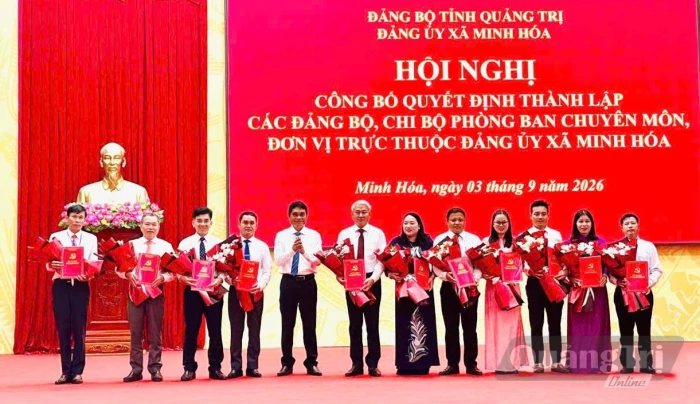 Củng cố tổ chức cơ sở đảng