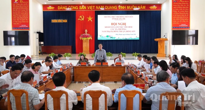 Không để tình trạng cấp xã trông chờ hướng dẫn, giải quyết