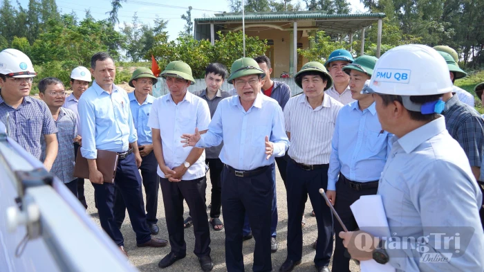 Gấp rút tháo gỡ 'điểm nghẽn' của các công trình trọng điểm