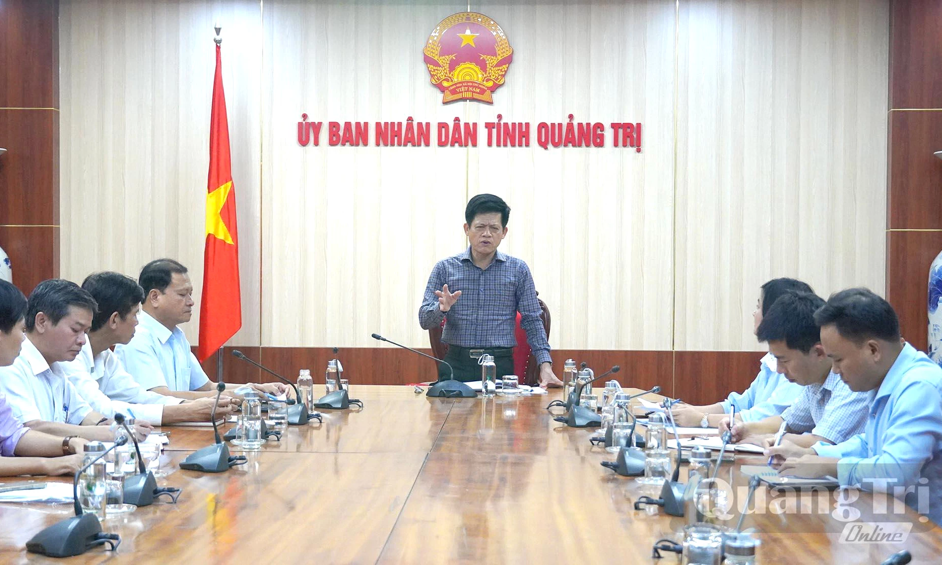 Chủ động rà soát, bổ sung, hoàn thiện phương án phòng, chống thiên tai