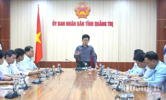 Chủ động rà soát, bổ sung, hoàn thiện phương án phòng, chống thiên tai