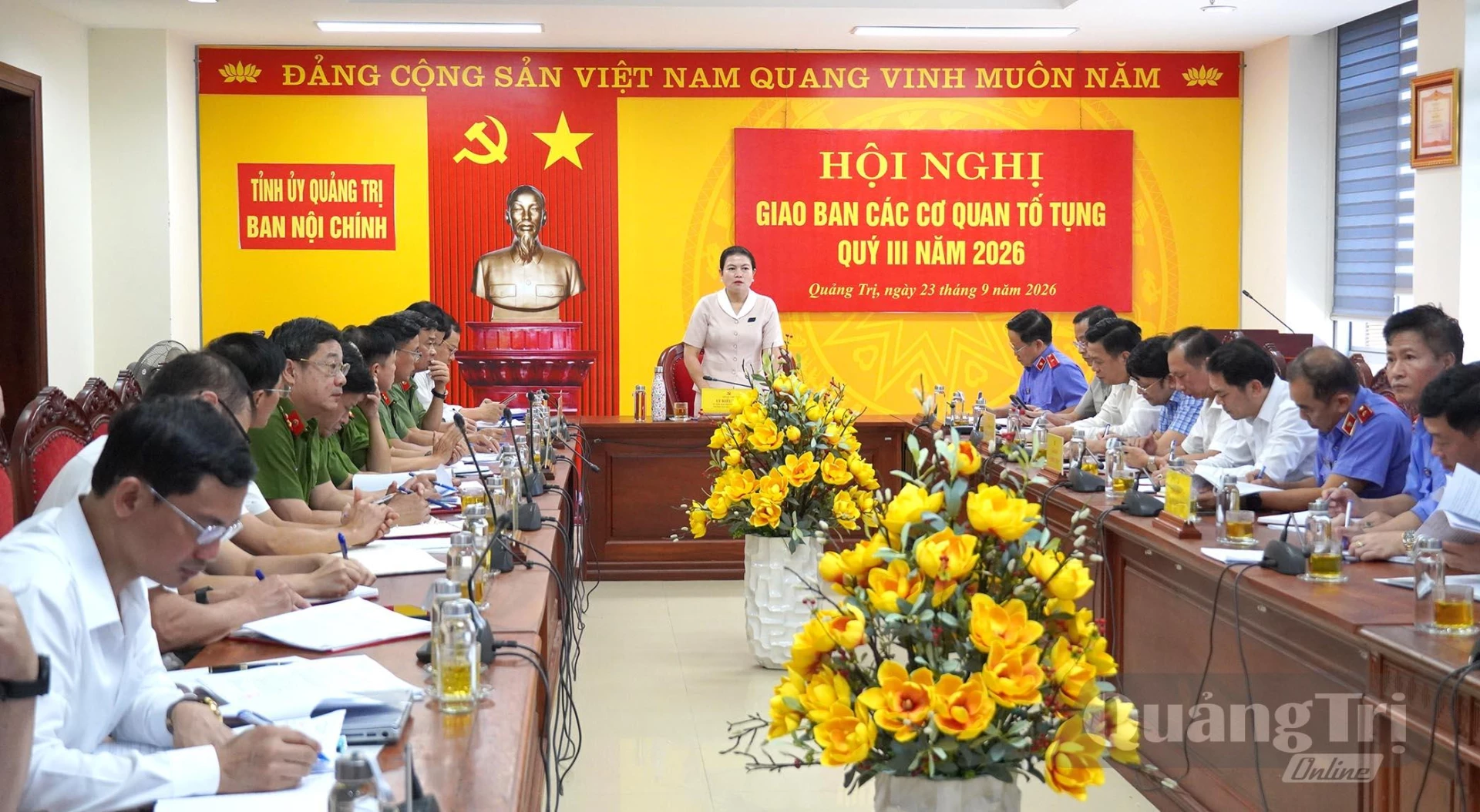 Quang cảnh hội nghị - Ảnh: C.H