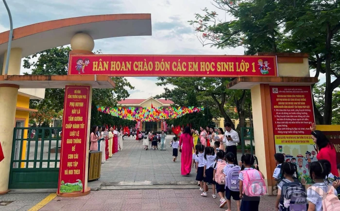 Vững tin bước vào năm học mới