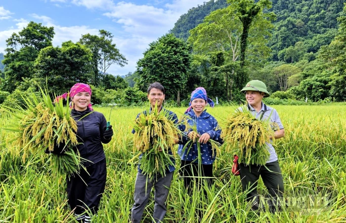 Nâng bước phụ nữ vùng biên