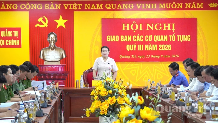 Nâng cao chất lượng giải quyết, xét xử các vụ án