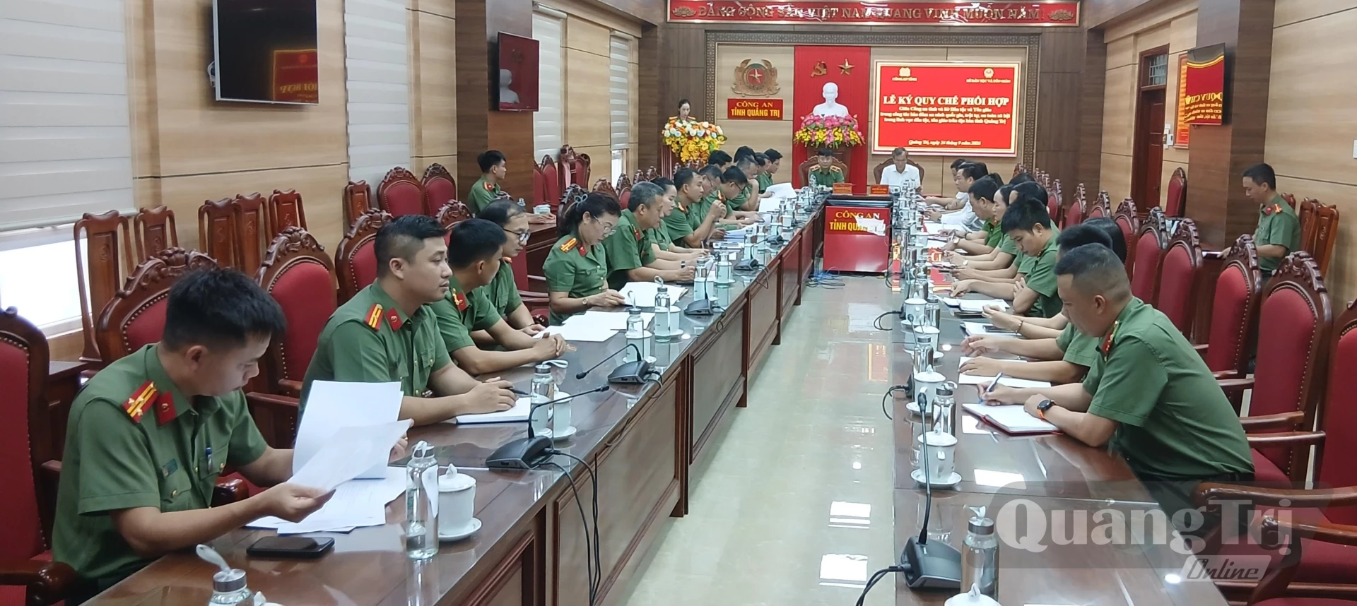 Quang cảnh Lễ ký kết - Ảnh: H.Đ