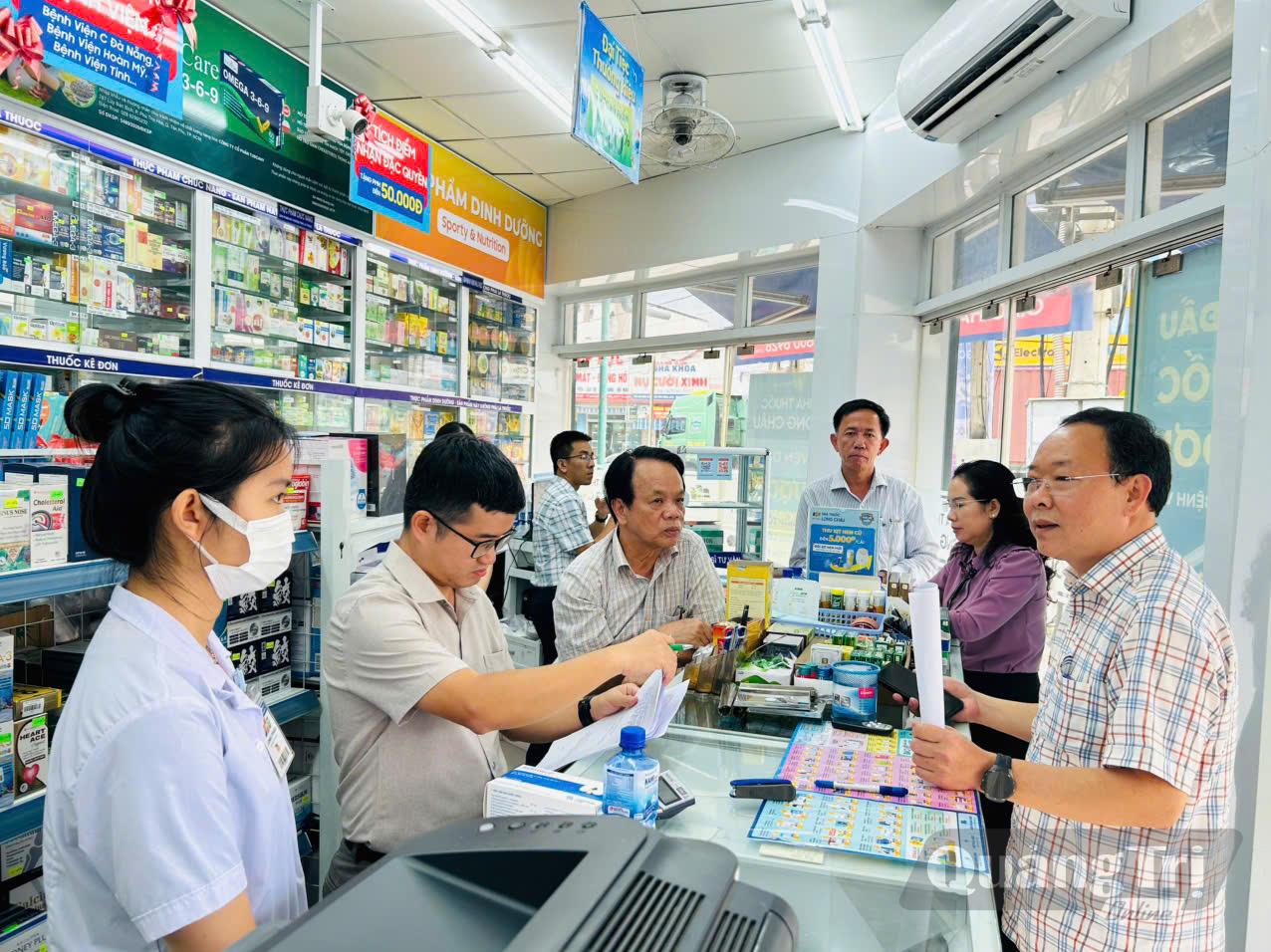 Sở Y tê phối hợp với các sở, ngành liên quan tăng cường kiểm tra định kỳ và đột xuất các có sở khám, chữa bệnh - Ảnh: N.H