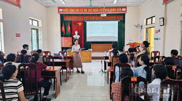 Phát triển chuỗi giá trị nén gắn với mã số vùng trồng