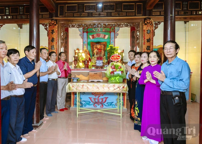 Bền bỉ trao truyền mạch nguồn văn hóa