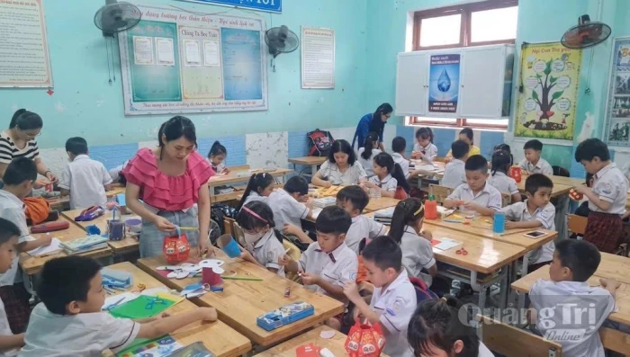 Khơi nguồn sáng tạo cho học sinh