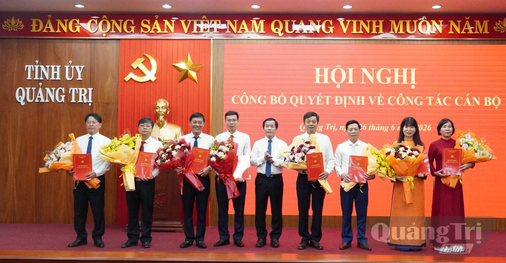 Công tác sắp xếp, bố trí, điều động cán bộ đáp ứng yêu cầu nhiệm vụ trong tình hình mới được Ban Thường vụ Tỉnh ủy đặc biệt quan tâm - Ảnh: Q.V